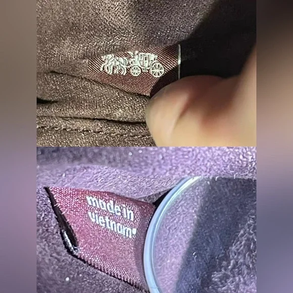 COACH Zoe Carryall Bag With Leather Sequins - Picture 12 of 16